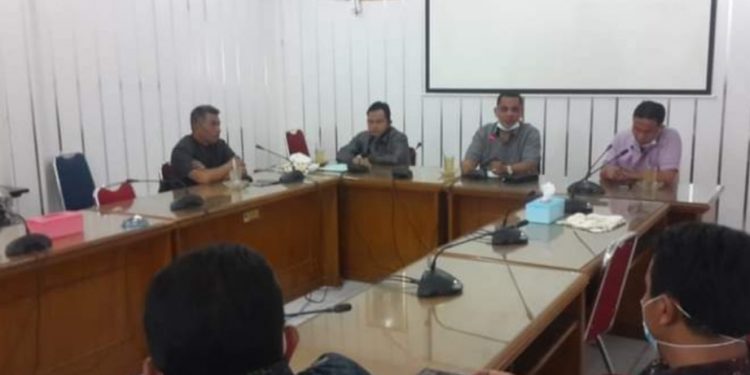 DPRD Padang Terima Kunjungan DPRD Agam
