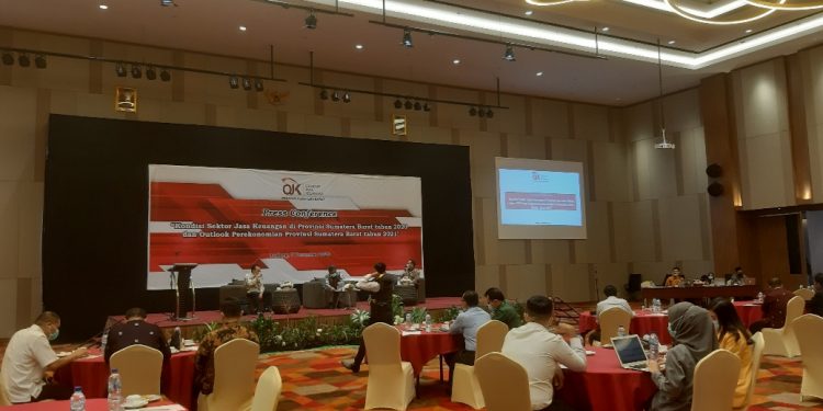 Dukung UMKM, Kepala OJK Sumbar Misran Pasaribu: Kita Sediakan UMKM MU