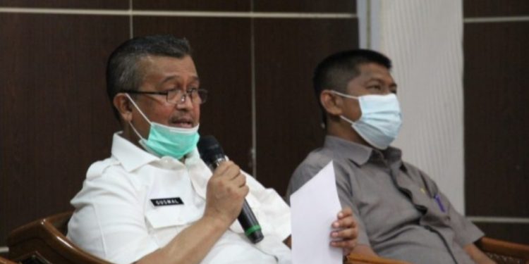 Data Satgas Penanganan Covid-19 Kabupaten Solok 7 Desember