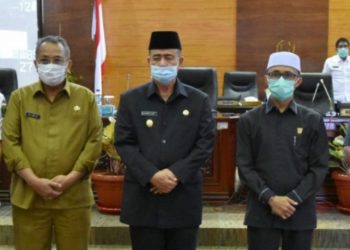 DPRD Sumbar Paripurna Penyampaian Nota Penjelasan 4 Ranperda