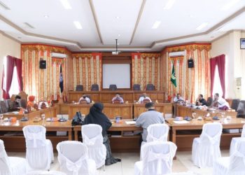 Laporan Kinerja DPRD Kota Payakumbuh Tahun 2020, Sampai Bentuk Pansus Tangani Covid 19