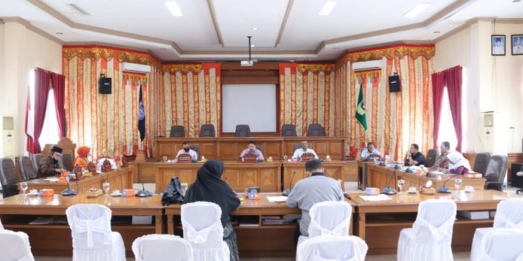 Laporan Kinerja DPRD Kota Payakumbuh Tahun 2020, Sampai Bentuk Pansus Tangani Covid 19