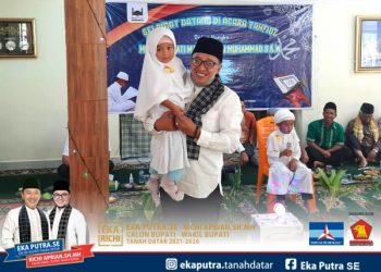 Sukses di Pusat, Eka – Richi Baktikan Diri Untuk Tanah Datar