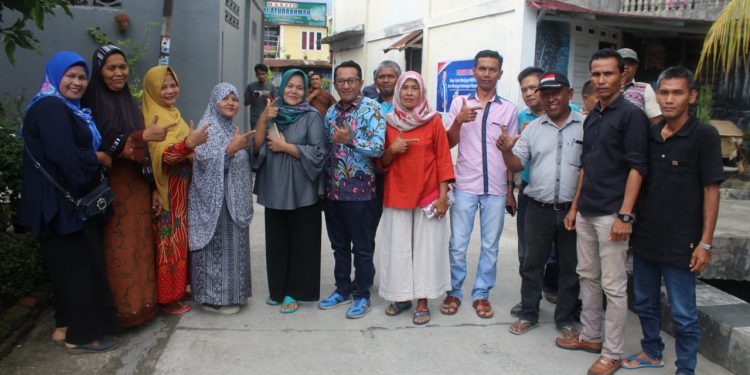 Paslon Bupati Tanah Datar No 3 Banjir Dukungan Ranah dan Rantau