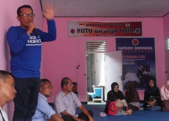 Eka Putra Sebut Ekonomi Kreatif Untuk Perkembangan Tanah Datar