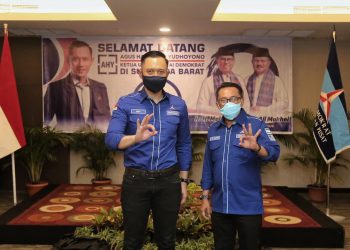 Eka Putra – Richi Aprian Semakin Dicintai Warga, Dukungan Demokrat Mengalir Penuh