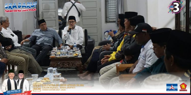 Pemikiran Eka Putra Buat Pendidikan Tanah Datar Lebih Baik