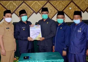 Sah, APBD Kota Padang 2021 Rp 2,6 Triliun