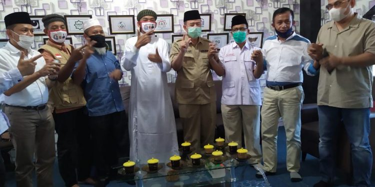 Gabungan Mubalig di Sumbar Sepakat Dukung Nasrul Abit-Indra Catri