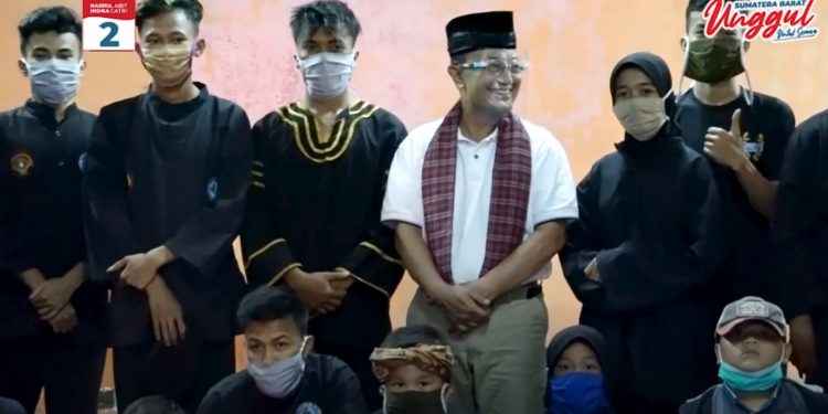 Indra Catri Berupaya Gairahkan Kembali Silek di Ranah Minang