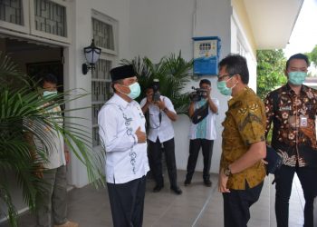 Gubernur Sumbar Kunjungi Agam, Terkait Persiapan Pilkada 2020