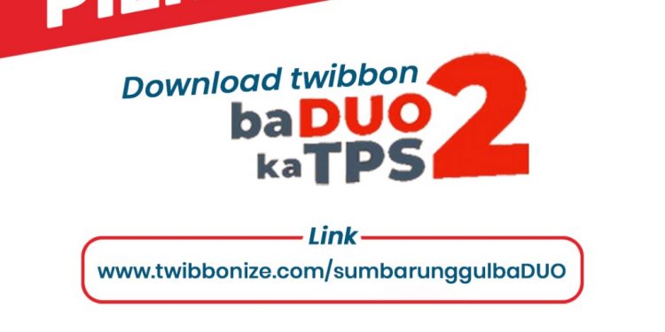 Nasrul Abit-Indra Catri Ajak Masyarakat ‘Baduo’ ke TPS Coblos Nomor 2