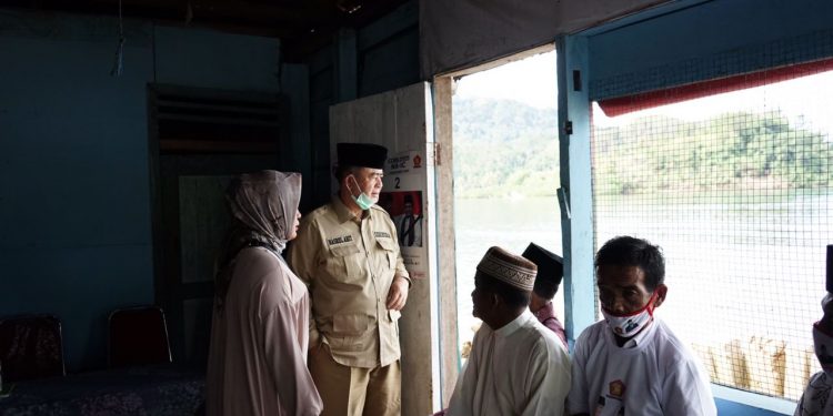 Nasrul Abit Gagas Wisata Mancing di Sungai Pisang