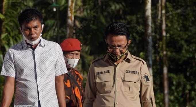 Indra Catri Berterima Kasih atas Dukungan Masyarakat Sumbar