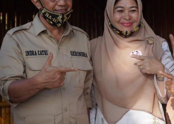 Setia Dampingi Indra Catri, Yennovita Anggap Pengabdian sebagai Ibadah