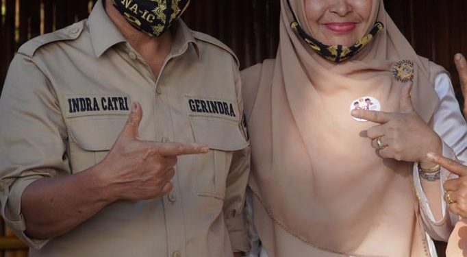Setia Dampingi Indra Catri, Yennovita Anggap Pengabdian sebagai Ibadah