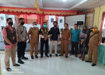 Ketua Bawasu Sumbar Pantau Pendistribusian Logistik di Kabupaten 50 Kota