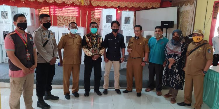 Ketua Bawasu Sumbar Pantau Pendistribusian Logistik di Kabupaten 50 Kota