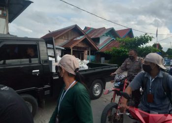 Distribusi Logistik Dikawal Ketat di Siberut