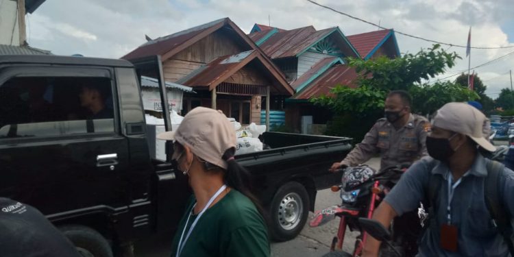 Distribusi Logistik Dikawal Ketat di Siberut