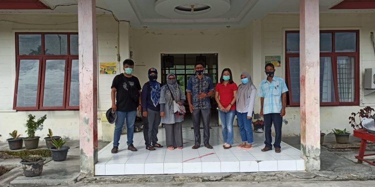 Tim Pendamping Sirekap KPU Sumbar Telusuri Siberut Barat Daya