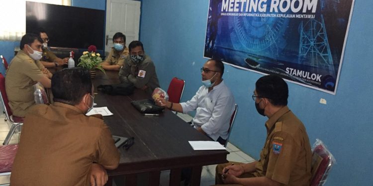 KI Supervisi Pemkab Mentawai