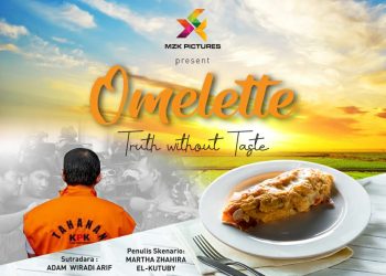 MZK Pictures Dukung Kebebasan Pers Lewat Film Omelette