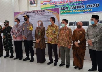 Bupati Pasaman Harap Pilkada 2020 Berlangsung Damai dan Bermartabat