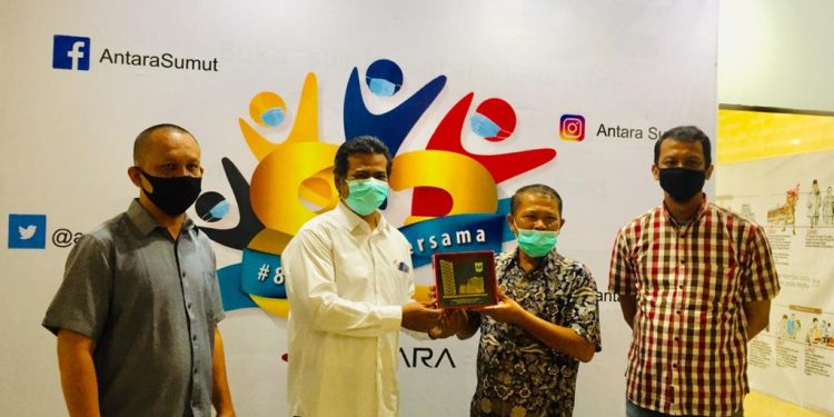 Wartawan Sumut Bangga dan Puji Humas DPRD Sumbar