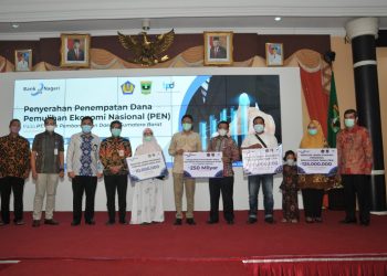 Terima Dana PEN Rp250 Miliar, Gubernur Harap Perekonomian Sumbar Bisa Bangkit