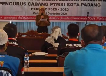 PTMSI Kota Padang Siapkan Kejuaraan