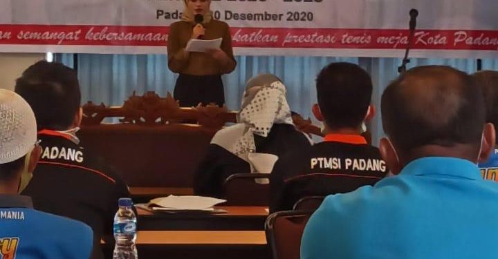 PTMSI Kota Padang Siapkan Kejuaraan