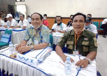 Pengprov WI Sumbar Utus Sekum dan Kabid Humas Ikuti Raker KONI