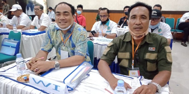 Pengprov WI Sumbar Utus Sekum dan Kabid Humas Ikuti Raker KONI