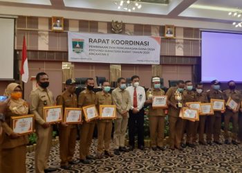 Nagari Kumanis Kabupaten Sijunjung Jadi Nagari Tertransparansi