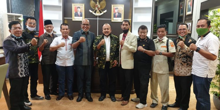 Ketua DPRD Sumbar Supardi Bertekad Jayakan PPM di Ranah Minang