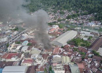 6 Petak Rumah Ludes Dilalap Si Jago Merah di Nipah