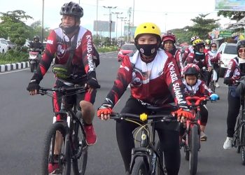 Komunitas Sepeda Pramuka Kwarda NoltiGowes Diresmikan