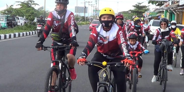 Komunitas Sepeda Pramuka Kwarda NoltiGowes Diresmikan