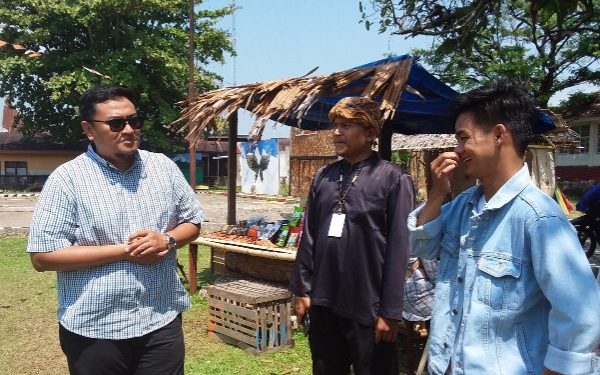 Richi Aprian Tampung Keluhan Warga Saat Pandemi Covid 19