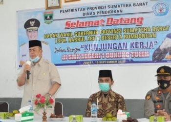 Luas Biasa Pemerataan Kualitas Pendidikan di Sumbar