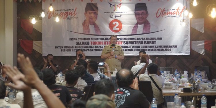 Sirkuit Balap Motor di Depan Mata, IMI Sumbar Dukung Penuh Nasrul Abit