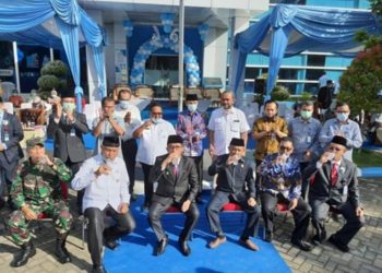 HUT ke-46, Perumda Air Minum Kota Padang Resmikan Air Minum Kemasan
