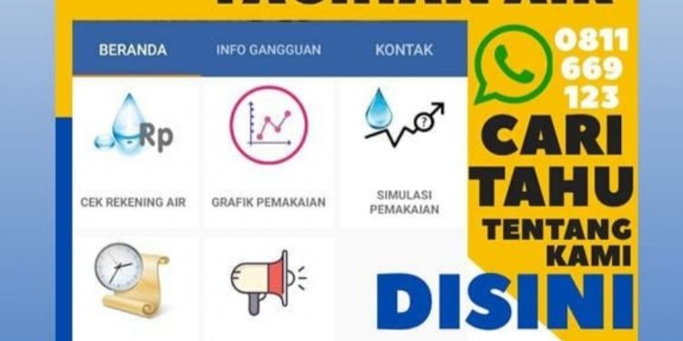 Perumda Air Minum Kota Padang Luncurkan Cek Online Tagihan