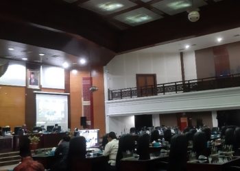 DPRD Sumbar Paripurna Tutup Sidang Ketiga 2020 dan Buka Sidang Kedua 2020/2021