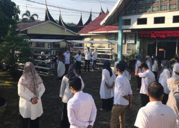 Asisten II Setdakab Pessel Sidak Dinas Pangan