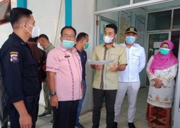 Ketua DPRD Solsel Zigo Rolanda dan Rombongan Kunjungi RSUD