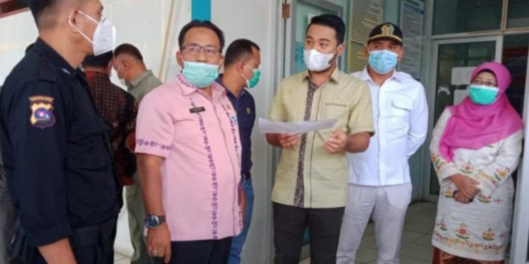 Ketua DPRD Solsel Zigo Rolanda dan Rombongan Kunjungi RSUD