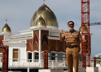 Masjid Terapung Bakal Diresmikan