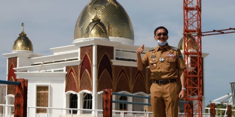Masjid Terapung Bakal Diresmikan